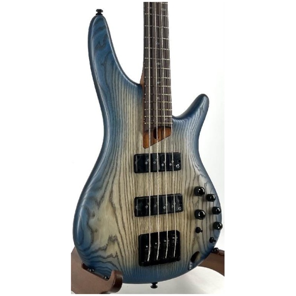 Ibanez SR600ECTF Electric Bass Sr 4 String Bass Cosmic Blue Starburst Ser#: 230207467