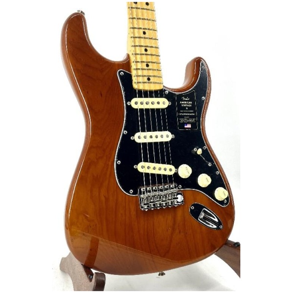 American Vintage II 73 Stratocaster Maple Neck Mocha Serial#:V13673