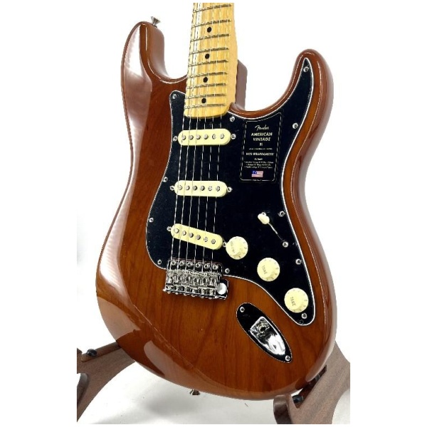 American Vintage II 73 Stratocaster Maple Neck Mocha Serial#:V13673