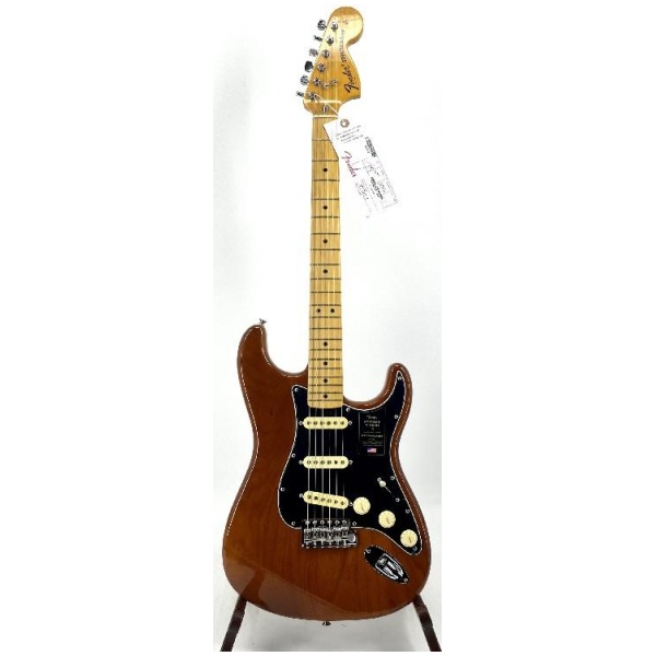 American Vintage II 73 Stratocaster Maple Neck Mocha Serial#:V13673