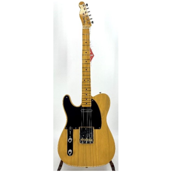 American Vintage II 51 Telecaster LH Maple Neck Butterscotch Blonde Serial#:V2209927