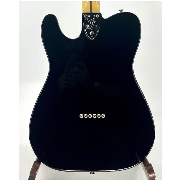 American Vintage II 75 Telecaster Deluxe Maple Neck Black Serial #: V14670