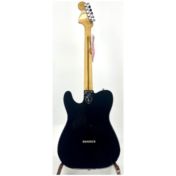 American Vintage II 75 Telecaster Deluxe Maple Neck Black Serial #: V14670