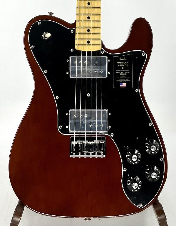 American Vintage II 75 Telecaster Deluxe Maple Neck Mocha Serial#:V14723