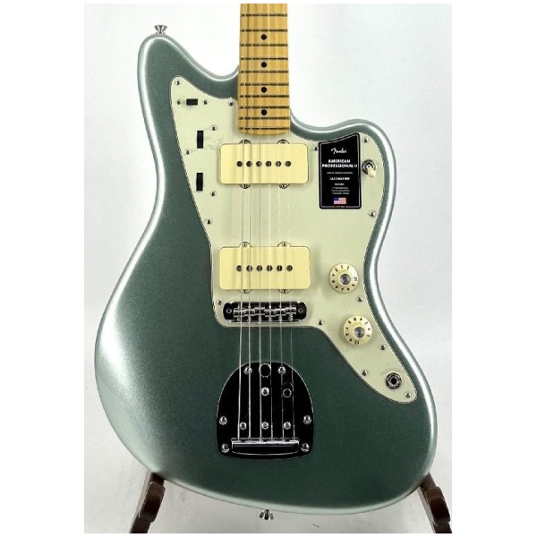 Fender American Professional II Jazzmaster Mystic Surf Green Ser#:US23042039
