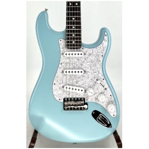 Fender Ltd Edition Cory Wong Stratocaster Electric Guitar -Daphne Blue Serial#:CW231664