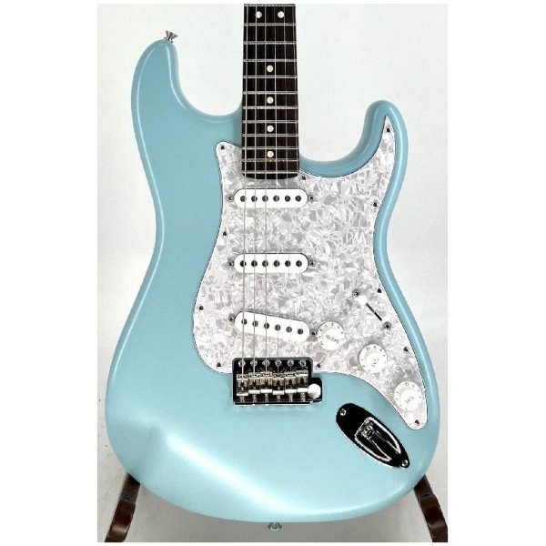 Fender Ltd Edition Cory Wong Stratocaster Electric Guitar -Daphne Blue Serial#:CW231664