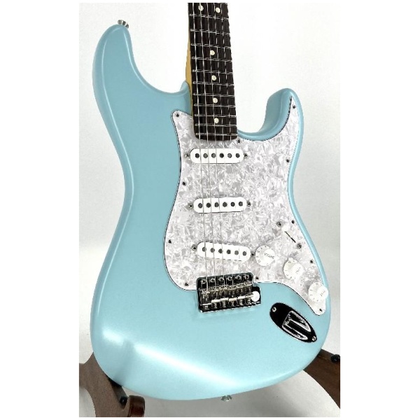 Fender Ltd Edition Cory Wong Stratocaster Electric Guitar -Daphne Blue Serial#:CW231664