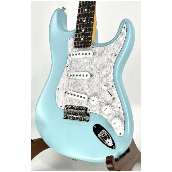 Fender Ltd Edition Cory Wong Stratocaster Electric Guitar -Daphne Blue Serial#:CW231664