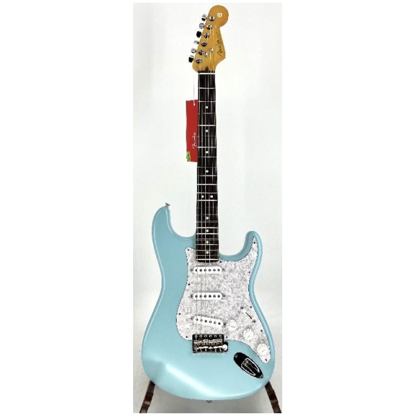 Fender Ltd Edition Cory Wong Stratocaster Electric Guitar -Daphne Blue Serial#:CW231664