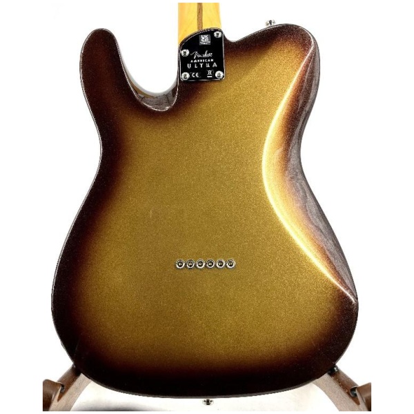 Fender American Ultra Telecaster Maple Fingerboard Mocha Burst Serial #:US22070850
