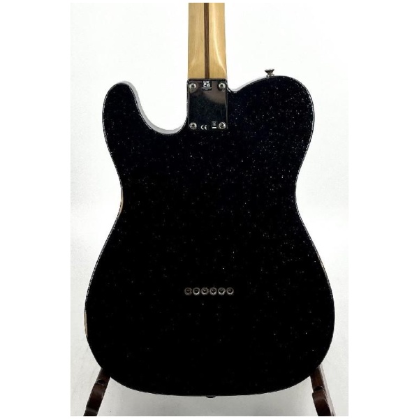 Fender Brad Paisley Road Worn Esquire Black Sparkle W/ Bag Serial#: MX22023253