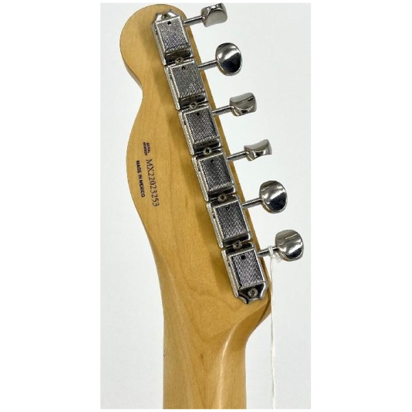 Fender Brad Paisley Road Worn Esquire Black Sparkle W/ Bag Serial#: MX22023253