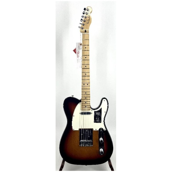 Fender Players Series Telecaster Maple Neck3-Color Sunburst Serial #: MX22187627