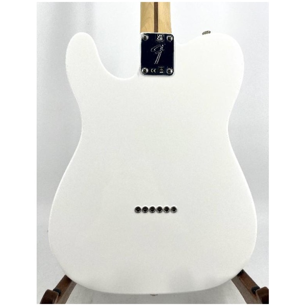 Fender Players Series Telecaster Pau Ferro Fretboard Polar White Serial#: MX22277457