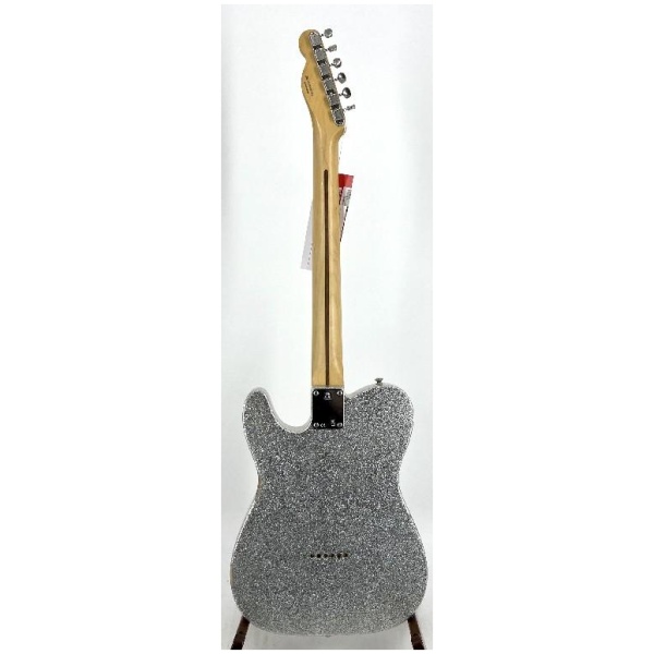 Fender Fender Brad Paisley Road Worn Telecaster Siver Sparkle With Bag Serial#:MX23005942