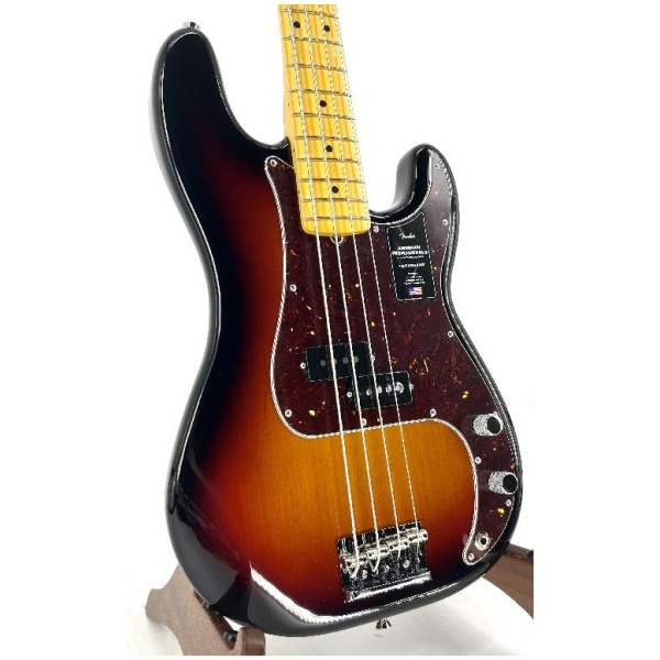 Fender American Professional II P Bass Maple Fingerboard Sunburst Serial#:US23045082