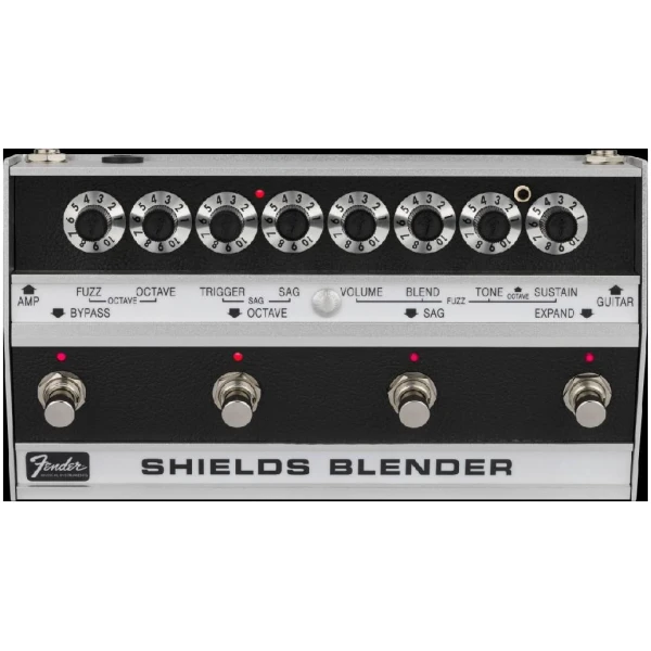 Fender Shields Blender Fuzz Octave Pedal