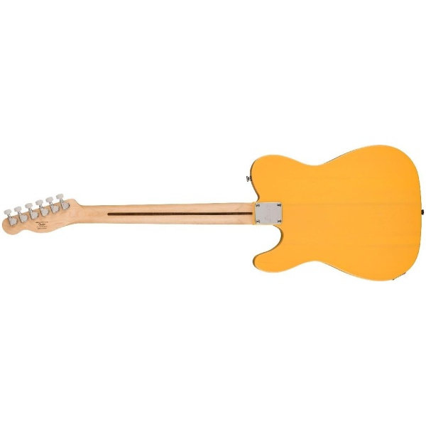 Squier by Fender Sonic Telecaster Electric Guitar Butterscotch Blonde
