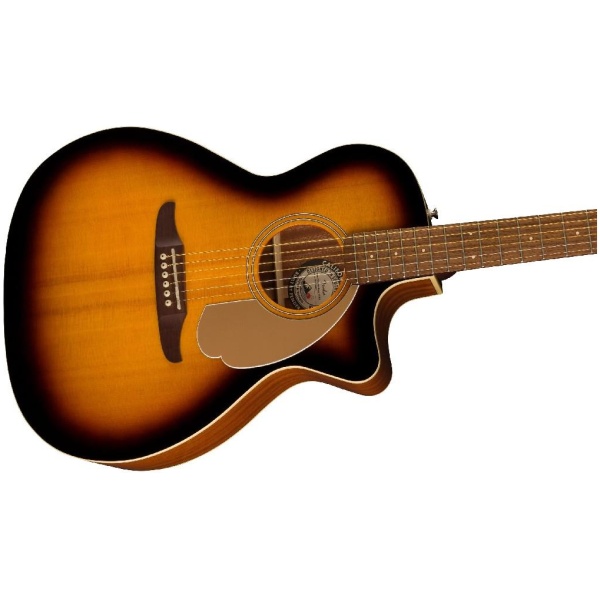Fender Newporter Player Acoustic Electric Guitar Sunburst