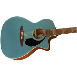 Fender Newporter Player Acoustic Electric Guitar Tidepool