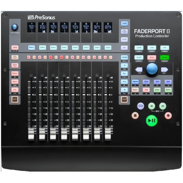 Presonus FaderPort 8 Fader Production & Performance Controller