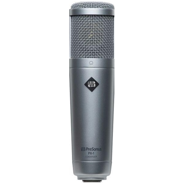 PreSonus® PX-1 Large Diaphragm Cardioid Condenser Microphone, Black