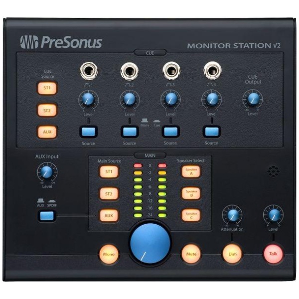 PreSonus® Monitor Station V2 Monitoring Controller