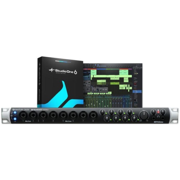 Presonus Quantum 2626 Recording Interface