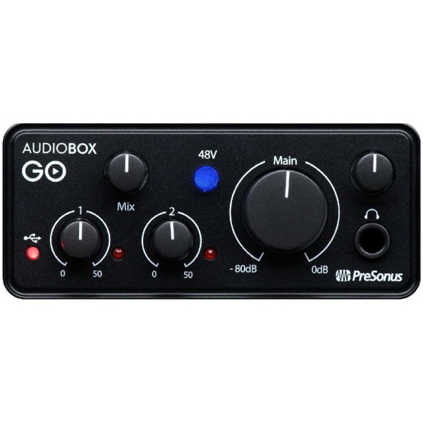 Presonus AudioBox GO Recording Interface