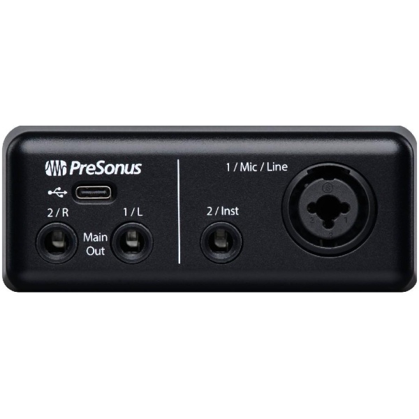 Presonus AudioBox GO, Audio Interface - Portland Music Company