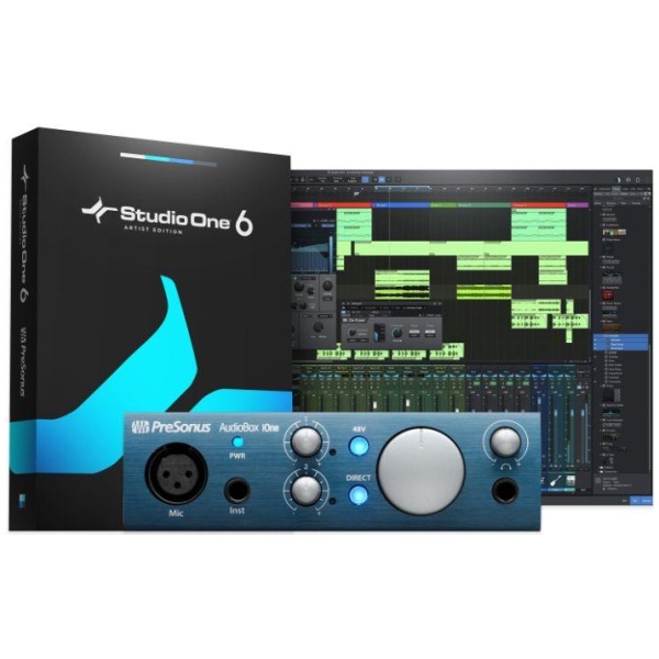 Presonus AudioBox iOne Recording Interface