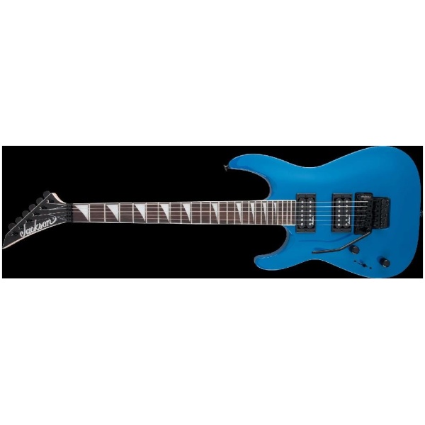 Jackson JS32L Arched Top LEFT-HANDED Dinky Electric Guitar Electric Guitar - Bright Blue