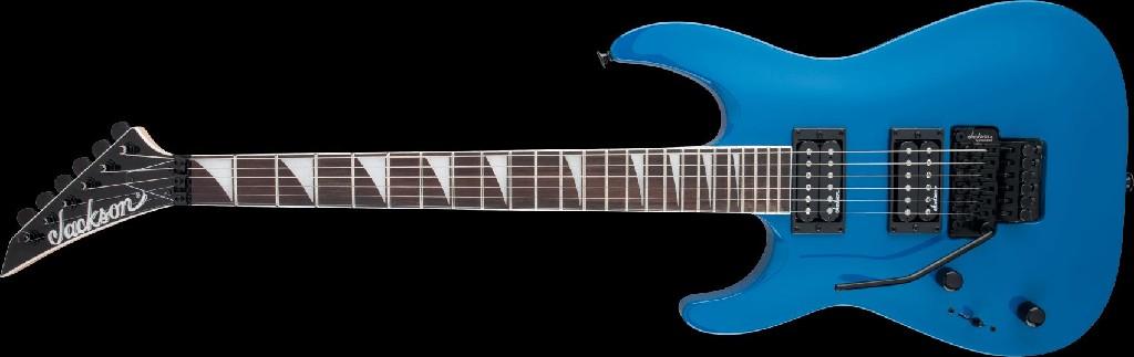LEFT-HANDED　Guitar　Blue　Dinky　–　Electric　Electric　Jackson　Music　JS32L　Bright　World　Arched　Top　–　Guitar　Supply