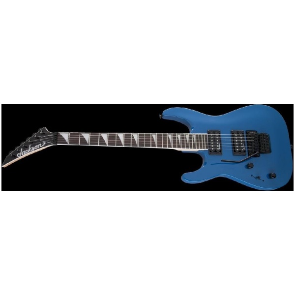 Jackson JS32L Arched Top LEFT-HANDED Dinky Electric Guitar Electric Guitar - Bright Blue