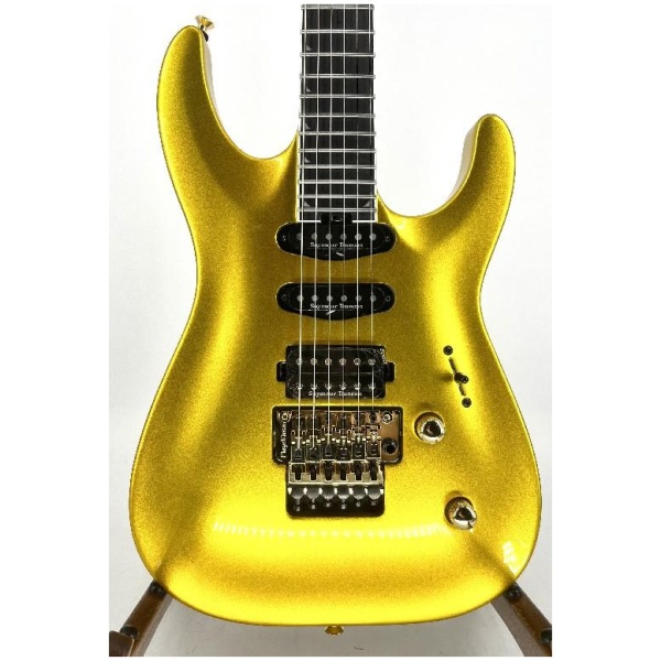 Jackson Pro Plus Series Soloist SLA3 Electric Guitar -Gold Bullion Serial#:CYJ2301882