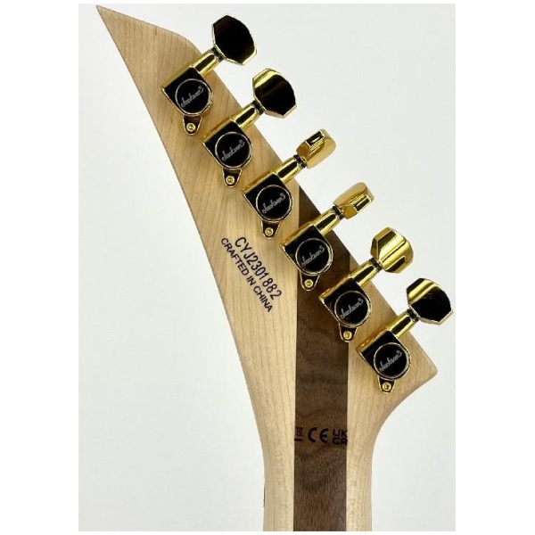 Jackson Pro Plus Series Soloist SLA3 Electric Guitar -Gold Bullion Serial#:CYJ2301882