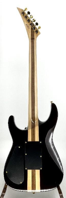 Jackson Pro Plus Series Soloist SLA3Q Electric Guitar -Amber Tiger Eye Serial#:CYJ2302515