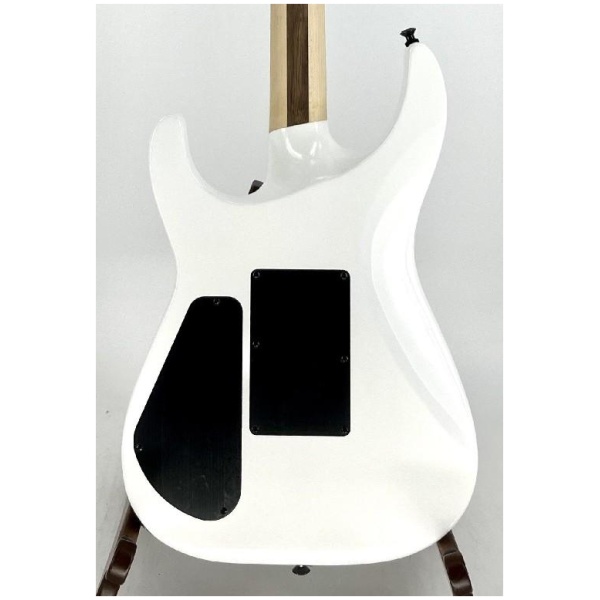 Jackson Pro Plus Series Soloist SLA3 Electric Guitar - Snow White Serial #CYJ2302046