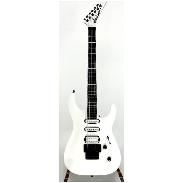 Jackson Pro Plus Series Soloist SLA3 Electric Guitar - Snow White Serial #CYJ2302046