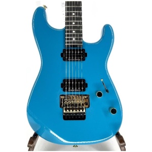 Charvel Pro-Mod San Dimas Style 1 HH FR E Ebony Fingerboard Miami Blue Serial: MC227428