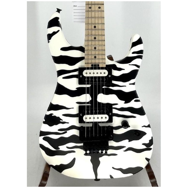 Charvel Satchel Signature Pro-Mod DK22 HH FR M Satin White Bengal Serial#:MC233100