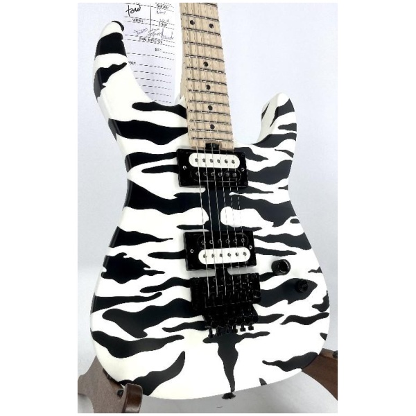 Charvel Satchel Signature Pro-Mod DK22 HH FR M Satin White Bengal Serial#:MC233100