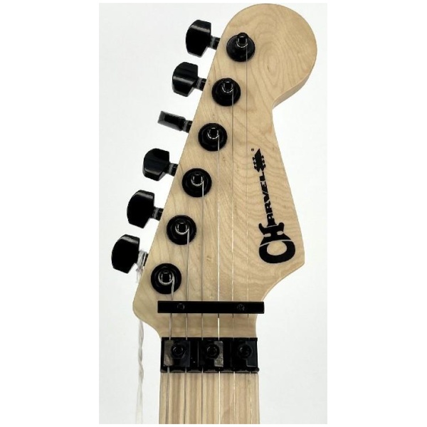 Charvel Satchel Signature Pro-Mod DK22 HH FR M Satin White Bengal Serial#:MC233100