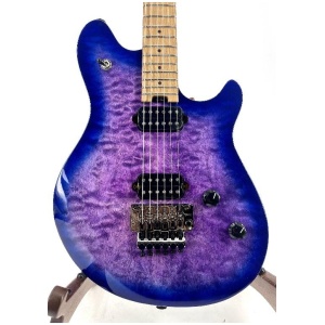 EVH Wolfgang Standard Quilt Maple Baked Maple Fretboard Northern Lights Serial#:ICE2206533