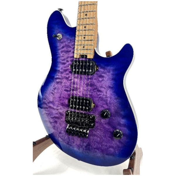 EVH Wolfgang Standard Quilt Maple Baked Maple Fretboard Northern Lights Serial#:ICE2206533