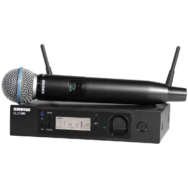 Shure SLX2/SM58 Handheld Wireless Microphone SLX2/SM58-G4 B&H