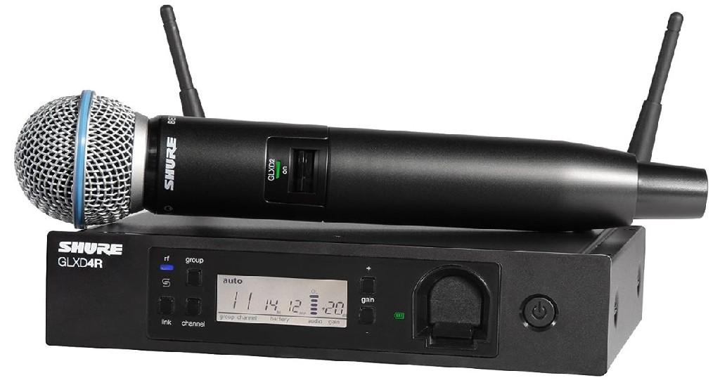 Shure BLX24 Wireless Microphone System with SM58 Handheld