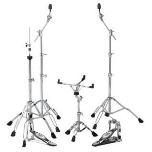 Tama HB5W Hardware Package with 2 Cymbal Boom Stand, Hi Hat, Snare Stand, & Pedal