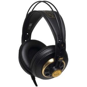 AKG Pro Audio K240 STUDIO Over-Ear Semi-Open Studio Headphones